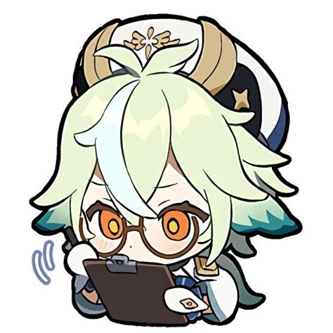 Telegram Sticker 31 From Collection Genshin Impact Official Chibi