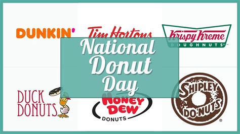 National Donut Day 2023 Tim Hortons Jorge Malone Kabar