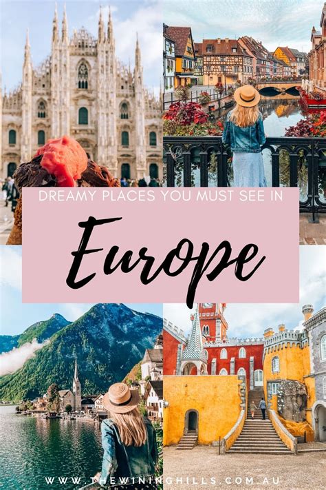 Best Destinations In Europe In 2020 Europe European Destination