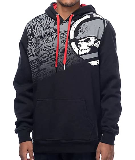 Metal Mulisha Decay Black Hoodie Zumiez