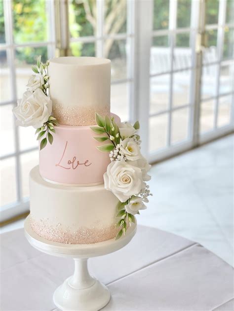 The Jo Harper Cake Company Surrey Wedding Cakes