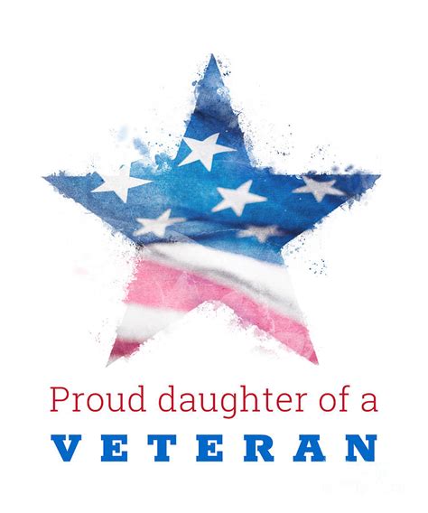 Proud Daughter Of A Veteran T From Daughter Usa Navy Military Pride