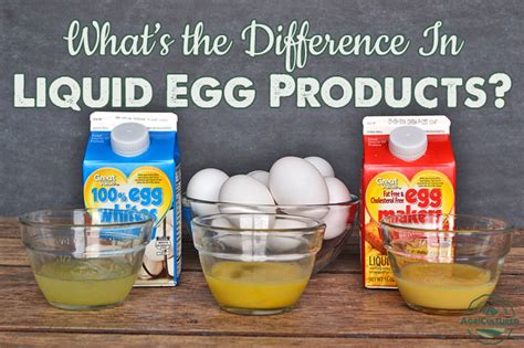 Whats The Difference In Liquid Egg Products My Fearless Kitchen