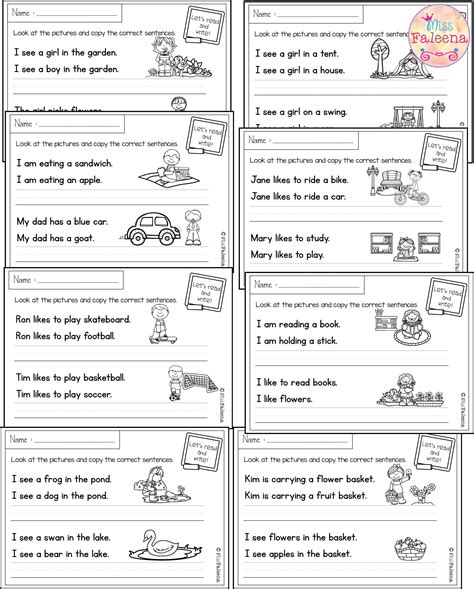 Writing Worksheets For 2nd Graders