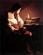 Robs Webstek: Georges de la Tour - The Penitent Magdalene