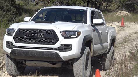 First Off Road Drive In The 2017 Toyota Tacoma Trd Pro King Of