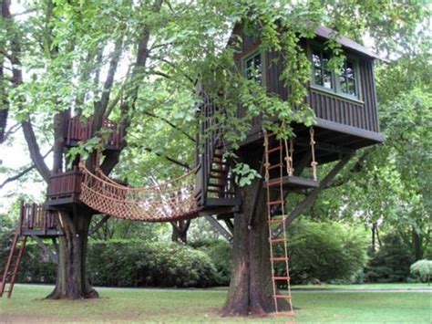 33 Simple And Modern Kids Tree House Designs Freshnist