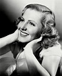 ACTRESS JEAN ARTHUR - 8X10 PUBLICITY PHOTO (CC-051)