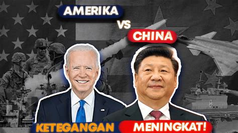 KETEGANGAN MENINGKAT PASUKAN AMERIKA DAN PASUKAN CHINA DI SELAT TAIWAN