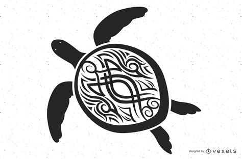 Turtle Totem Vector Vector Download