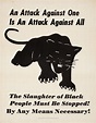 A Century of Posters Protesting Violence Against Black Americans ...