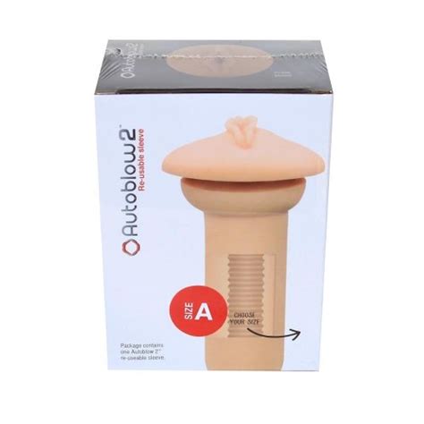 Autoblow 2 Replacement Vagina Sleeve Size A 3 4 Sex Toys And Adult