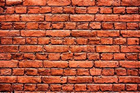 Red Brick Wall High Resolution Texture Stock Image Colourbox