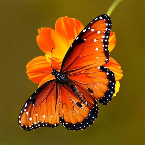 Orange Butterfly Butterflies Photo 39801266 Fanpop