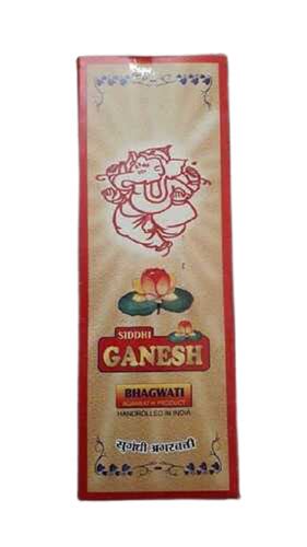 Black 100 Natural Bamboo Siddhi Ganesh Floral Fragrance Incense Sticks