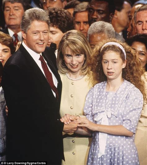 Helping my stepmom seduce her friend. Chelsea Clinton's parents Hillary and Bill 'helped buy her ...