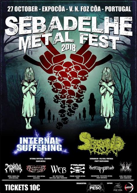 Este festival de verão não tem sugestão de alojamento poderá alugar uma casa na zona ou um quarto de hotel. Sebadelhe Metal Fest 2018 fechou cartaz com mais três ...