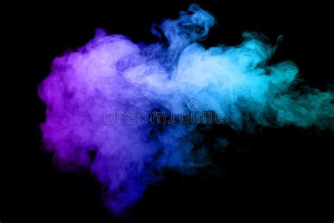 Colored Smoke Background Stock Image Image Of Flow 148045099
