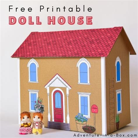 11 Best Free Printable Paper Doll House 42 Off