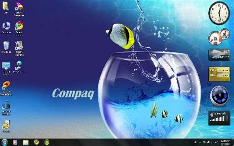 Free Windows 7 Themes Download Hp Compaq Laptop