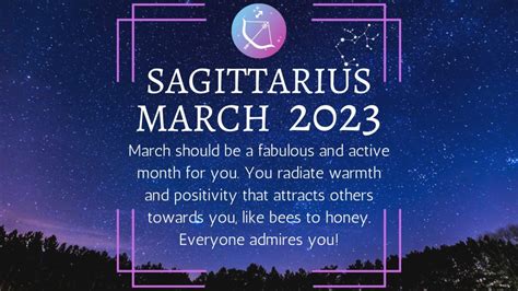 Sagittarius Monthly Horoscope March 2023 Whats In Store For You