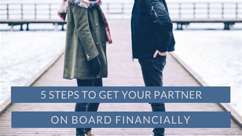 5 Steps To Get Your Partner On Board Financially Bells Budget