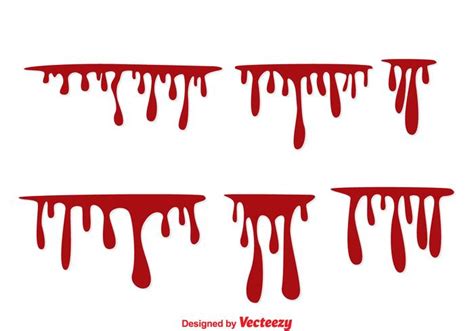 Blood Dripping Vectors 96663 Vector Art At Vecteezy