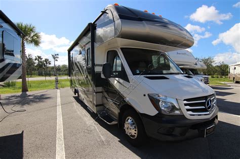 2016 Forest River Forester 2401r Class C Motorhome Stock