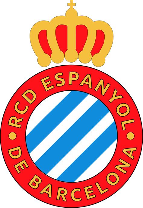 Real Club Deportivo Espanyol Rcd Espanyol Football Team Logos Logo