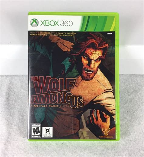 The Wolf Among Us Xbox 360 On Mercari Xbox 360 The Wolf Among Us Xbox
