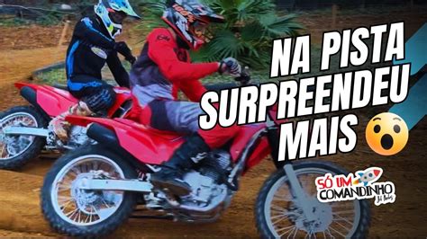 Crf 250f Com Comandinho Deu Trabalho Demais Para Um Piloto De Ponta Resultado InacreditÁvel