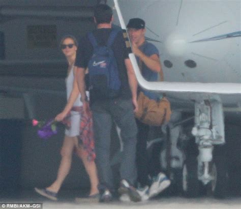 Jennifer Lawrence And Chris Martin Seen Together After Iheart Radio Festival Daily Mail Online