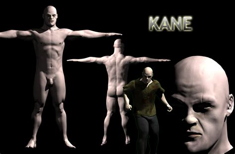 Rule 34 3d Bald Erect Nipples Kane Wrestler Male Male Only Nude Penis Scar Across Eye Solo