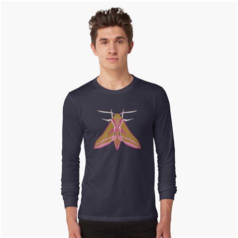 Elephant Hawk Moth T Shirt By Annuttin Redbubble