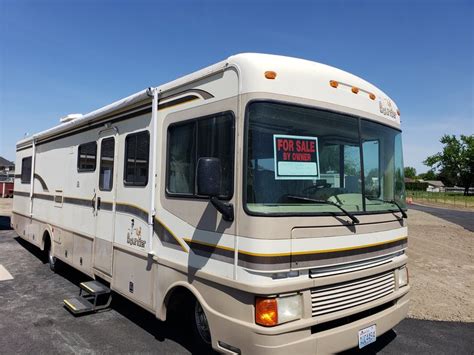 1997 Fleetwood Bounder 34 P Class A Gas Rv For Sale By Owner In