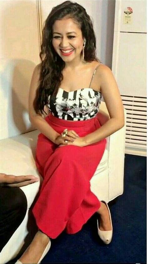 Mind Blowing And Beautiful Smile Neha Kakkar Bollywood Actress Hot Photos
