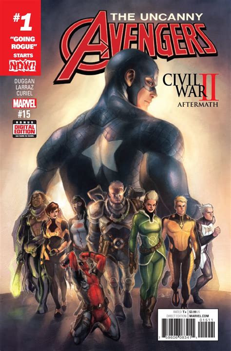 Uncanny Avengers Vol 3 15 Marvel Database Fandom Powered By Wikia