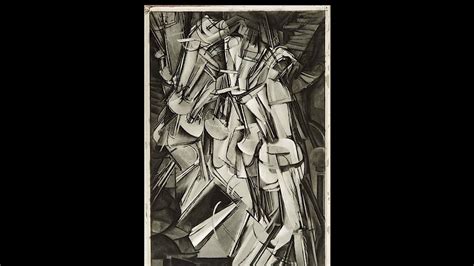 Nude Descending A Staircase By Marcel Duchamp Is The Daily Pic By Blake