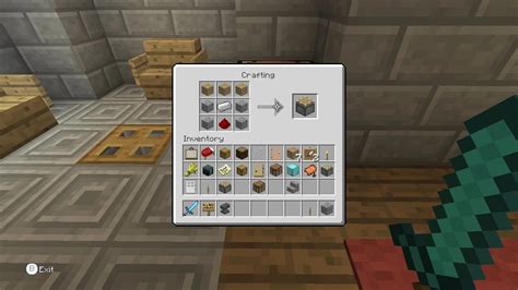 Sticky Piston Minecraft Recipe