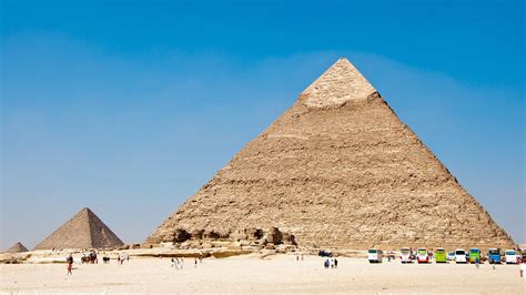 La Gran Pirámide De Guiza Egipto
