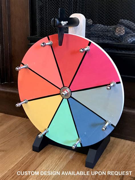 This Item Is Unavailable Etsy Prize Wheel Diy Spinning Wheel