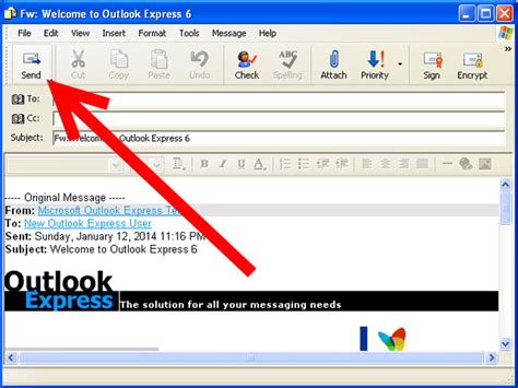 3 Ways To Create And Send Basic Emails With Outlook Express