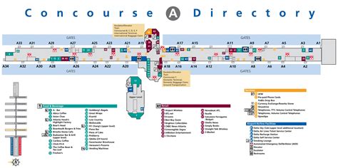 29 Atl Terminal S Map Maps Online For You