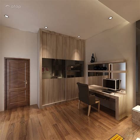 Minimalistic Zen Bedroom Study Room Condominium Design Ideas And Photos
