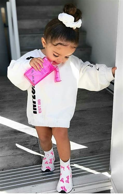 Pin By Houyam On Enticing Mini Me Swagg Cool Baby Clothes Fashion