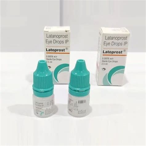 Latoprost Latanoprost Eye Drops Packaging Size 25 Ml At Rs 445piece In Nagpur