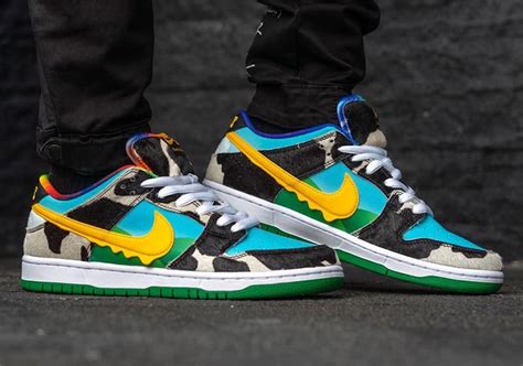Ben And Jerrys Nike Sb Dunk Latest Scoop On Chunky Dunky