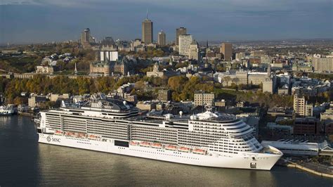 Msc Meraviglia Largest Cruise Ship To Call Atlantic Canada Seatrade