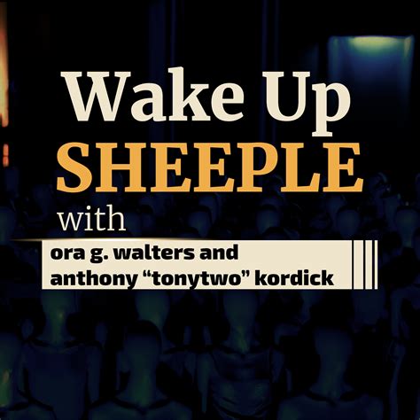 Wake Up Sheeple