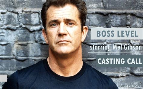 A career spanning for more than 30 decades, mel gibson debuted on the australian tv series named 'the sullivan's' which was aired from 1976 to 1983. Boss Level Starring Mel Gibson - Kids & Teens Auditions ...